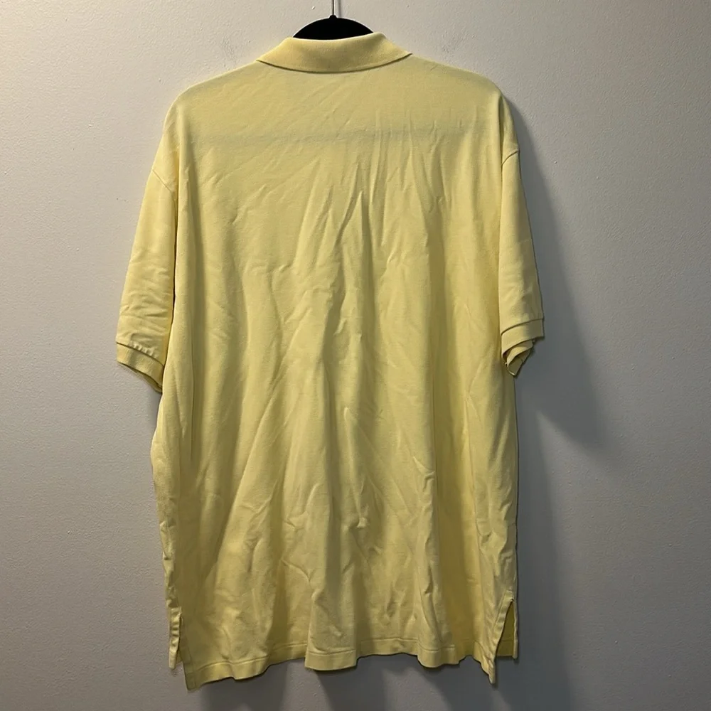 Polo Ralph Lauren Men’s Yellow Top Size XXL